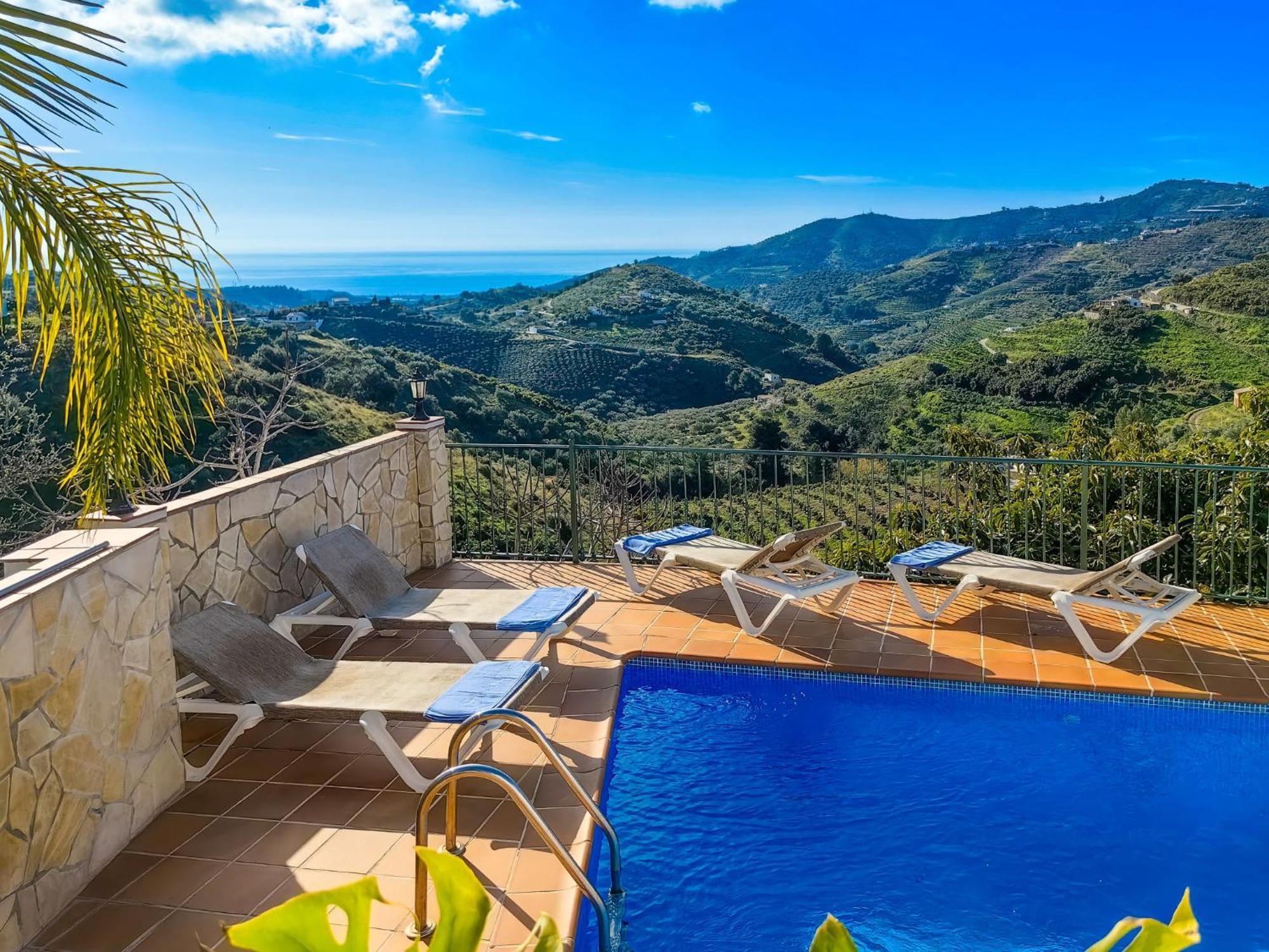 Holiday Home La Era - Frg130 By Interhome Frigiliana Luaran gambar
