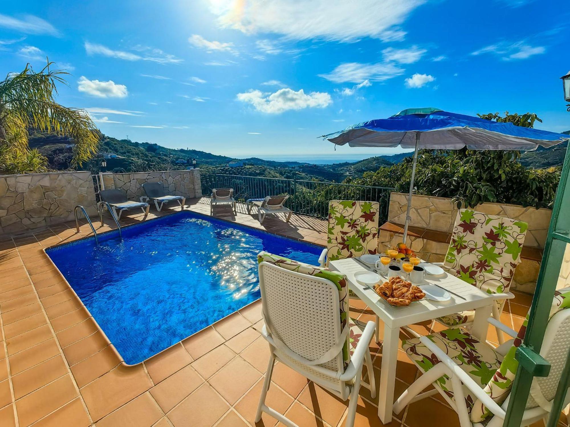 Holiday Home La Era - Frg130 By Interhome Frigiliana Luaran gambar