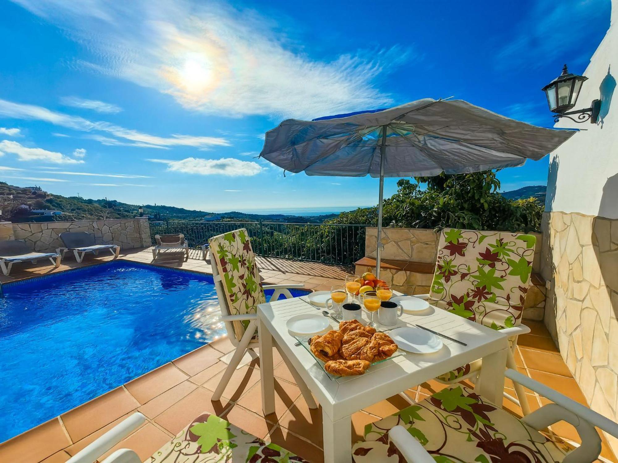 Holiday Home La Era - Frg130 By Interhome Frigiliana Luaran gambar