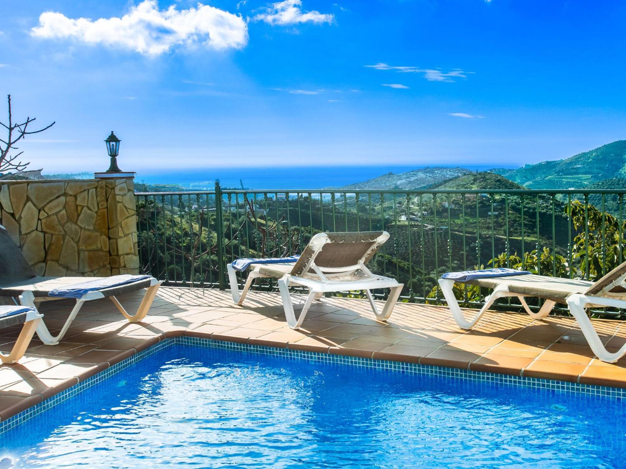 Holiday Home La Era - Frg130 By Interhome Frigiliana Luaran gambar
