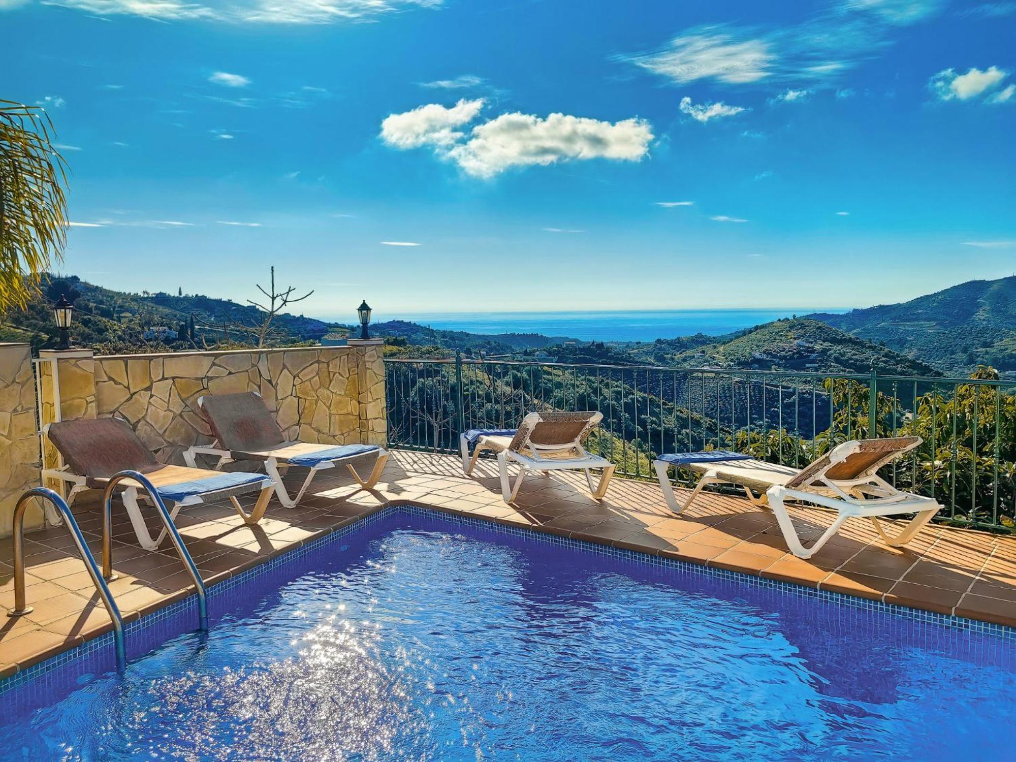 Holiday Home La Era - Frg130 By Interhome Frigiliana Luaran gambar